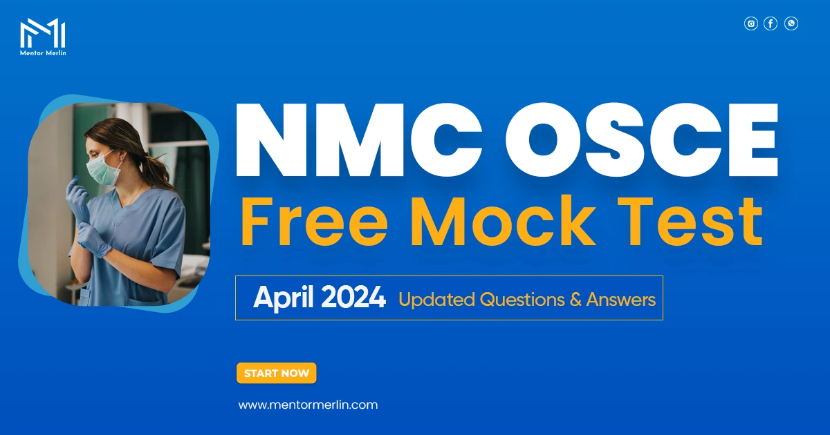 Free NMC OSCE Mock Test - The Ultimate Preparation