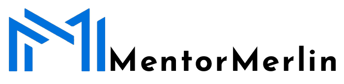 Mentormerlin Logo -Blue