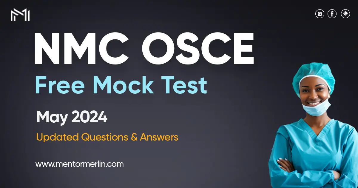 Free NMC OSCE Mock Test