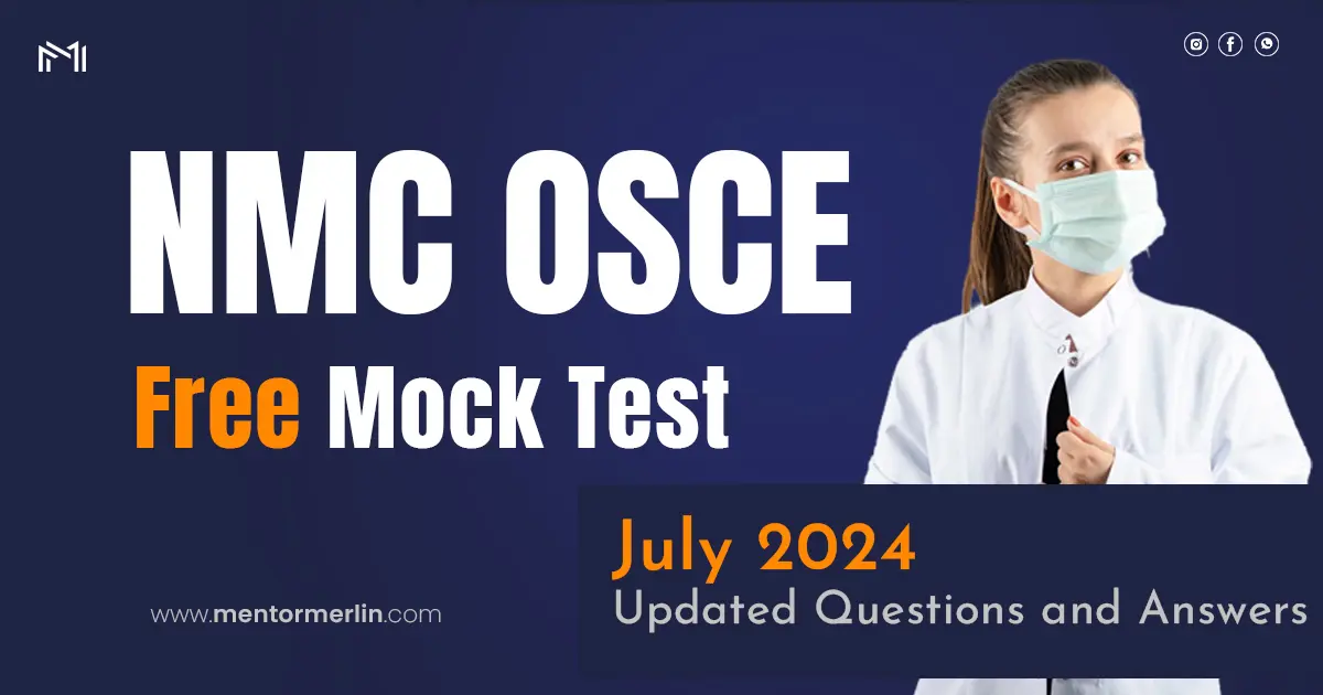 Free NMC OSCE Mock Test