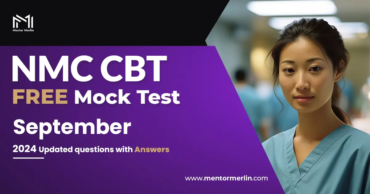 Free NMC ToC 21 CBT Exam Mock Test - Mentor Merlin