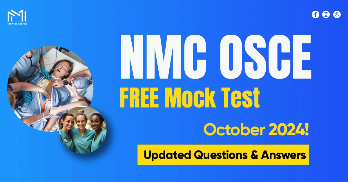 Free NMC OSCE Mock Test