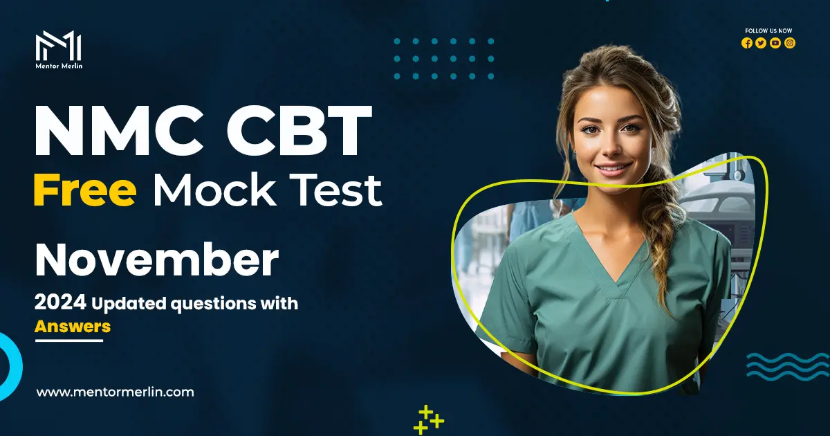 Free NMC CBT Mock Test