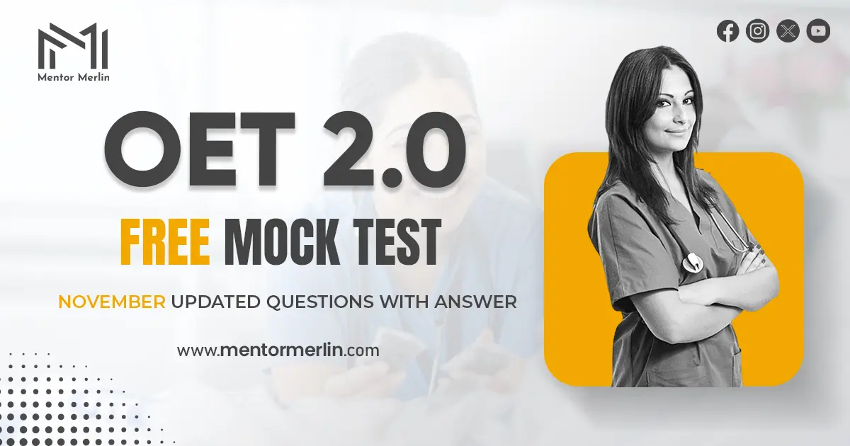 OET Mock Test