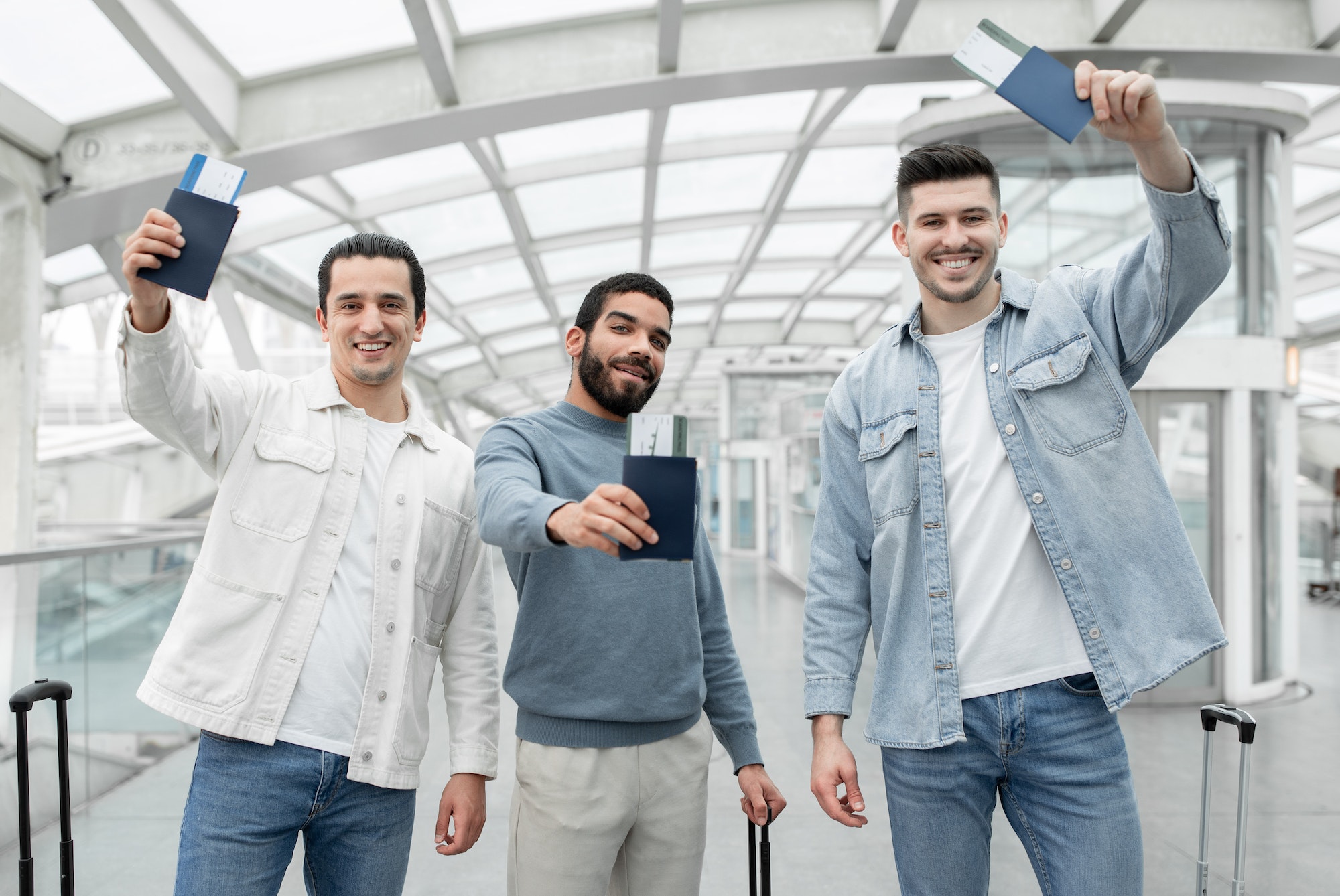 three-happy-men-showing-passports-advertising-tickets-offer-in-airport.jpg