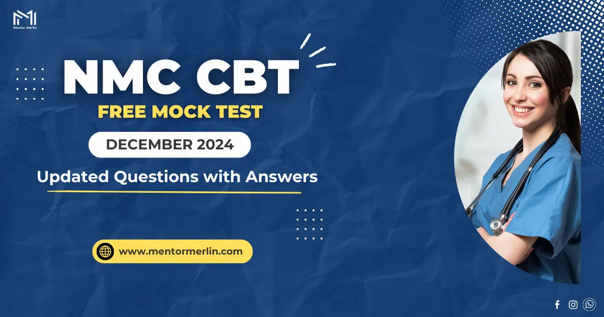 Free NMC CBT Mock Test