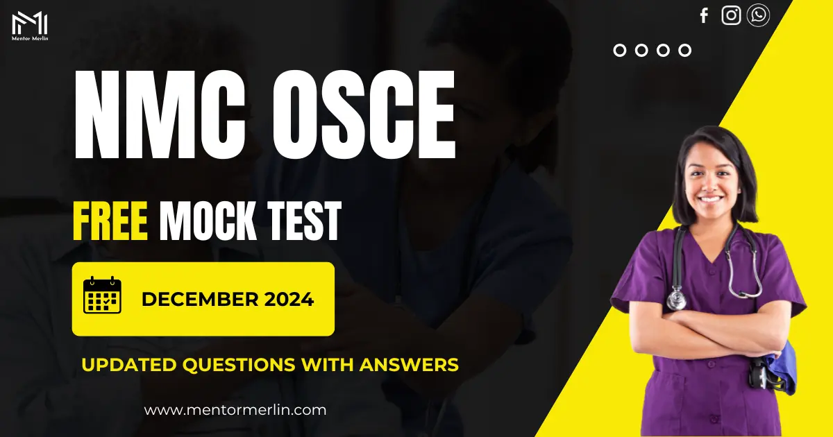 Free NMC OSCE Mock Test