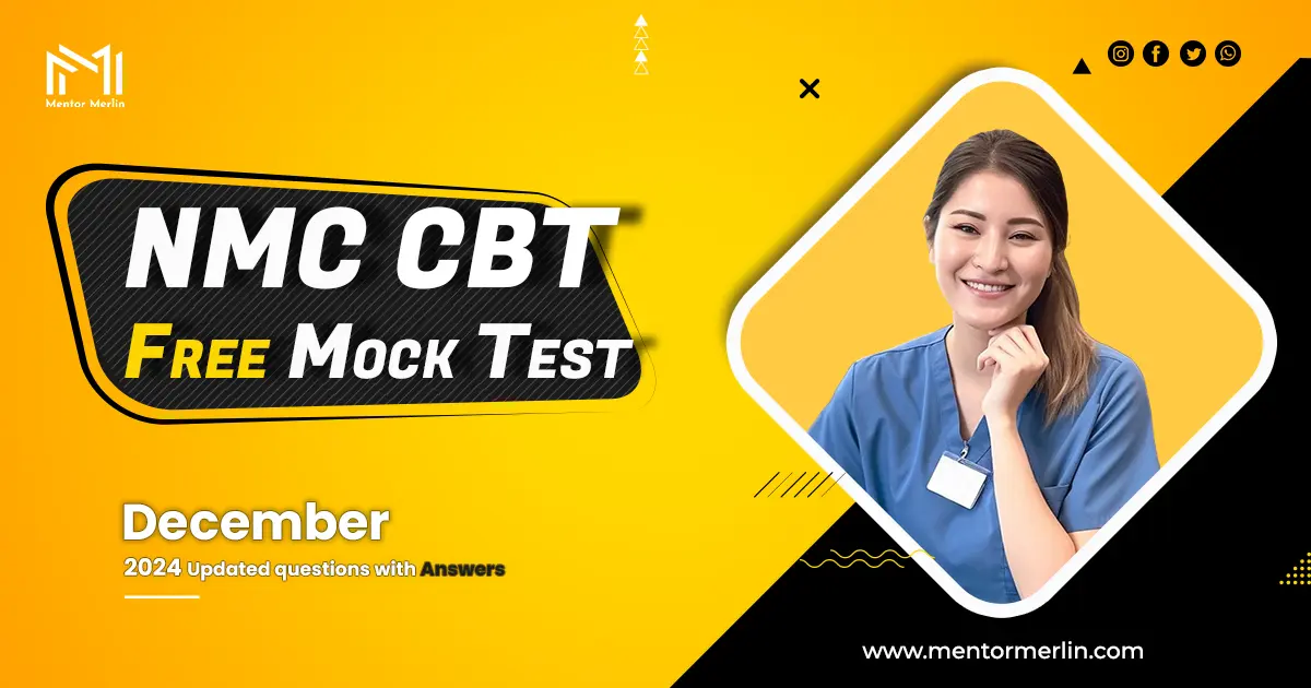 Free NMC CBT Mock Test