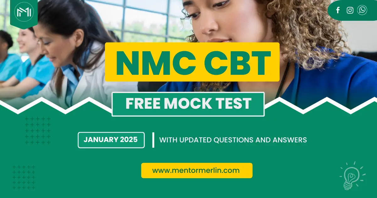 Free NMC CBT Mock Test