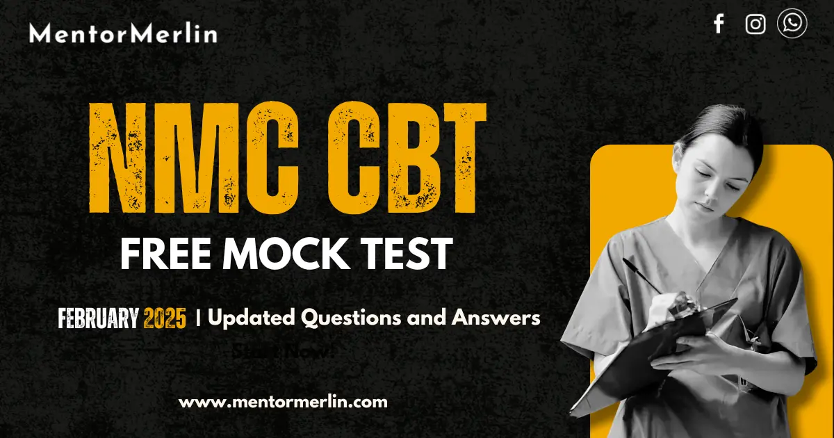 Free NMC CBT Mock Test