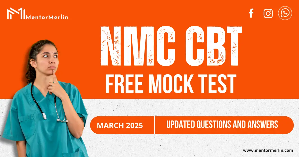 Free NMC CBT Mock Test