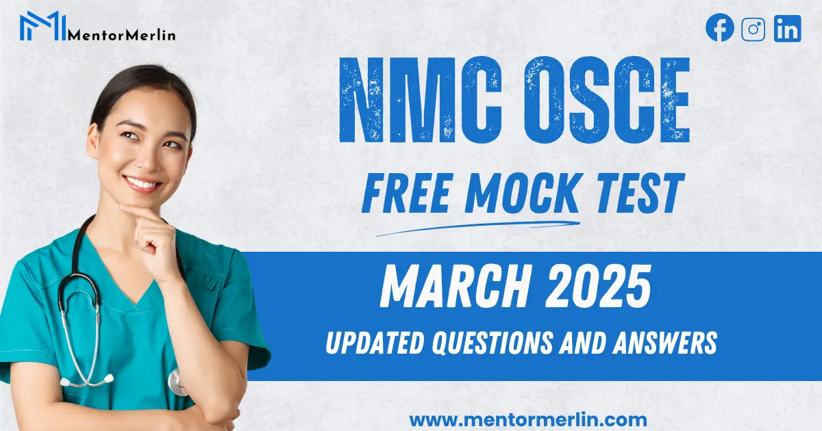 Free NMC OSCE Mock Test