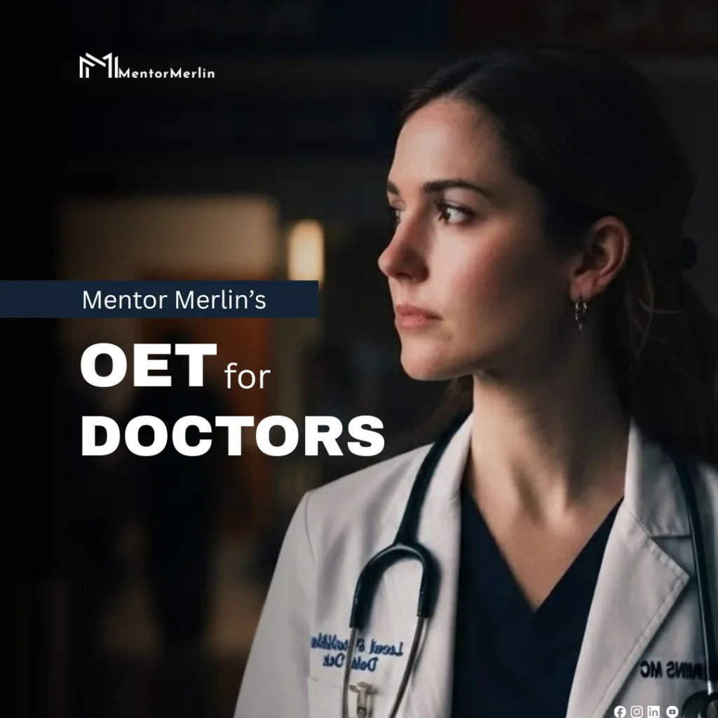 Mentor Merlin OET for doctors online course