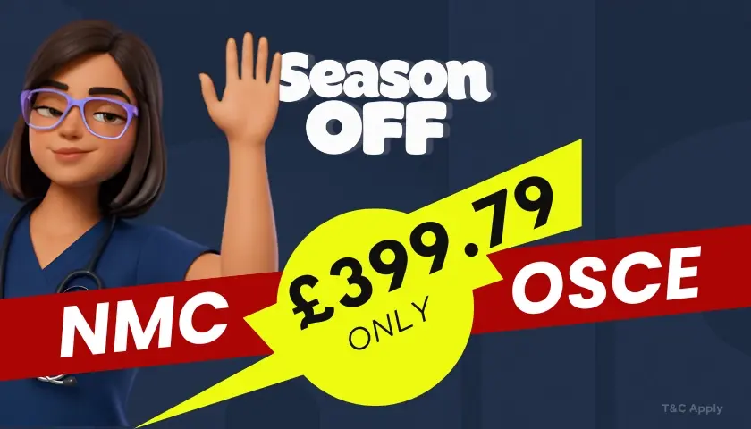 Season OFFER - NMC OSCE
