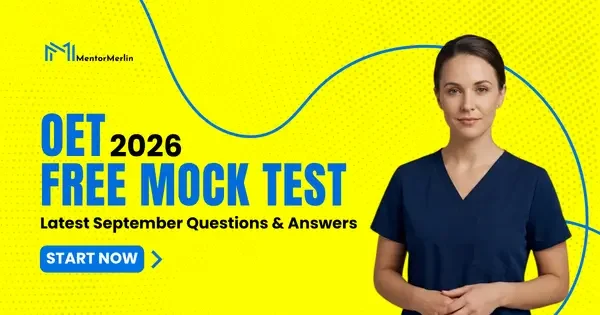 OET Sample Questions